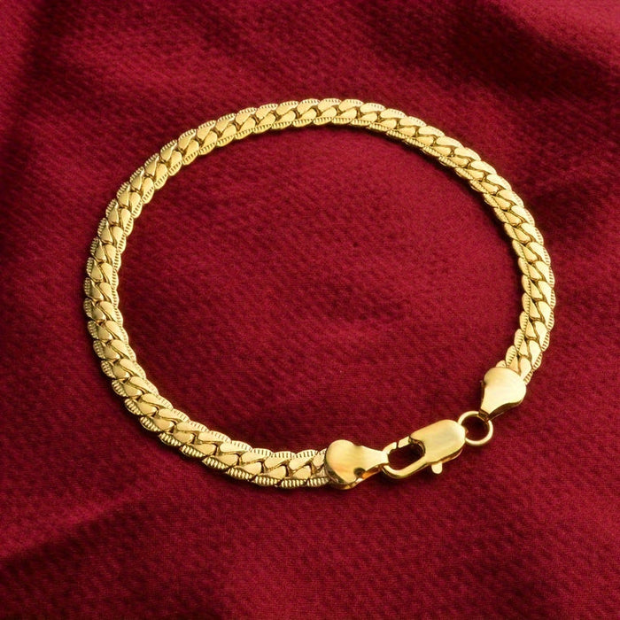Herr Armband | Elegant | Flätad Design