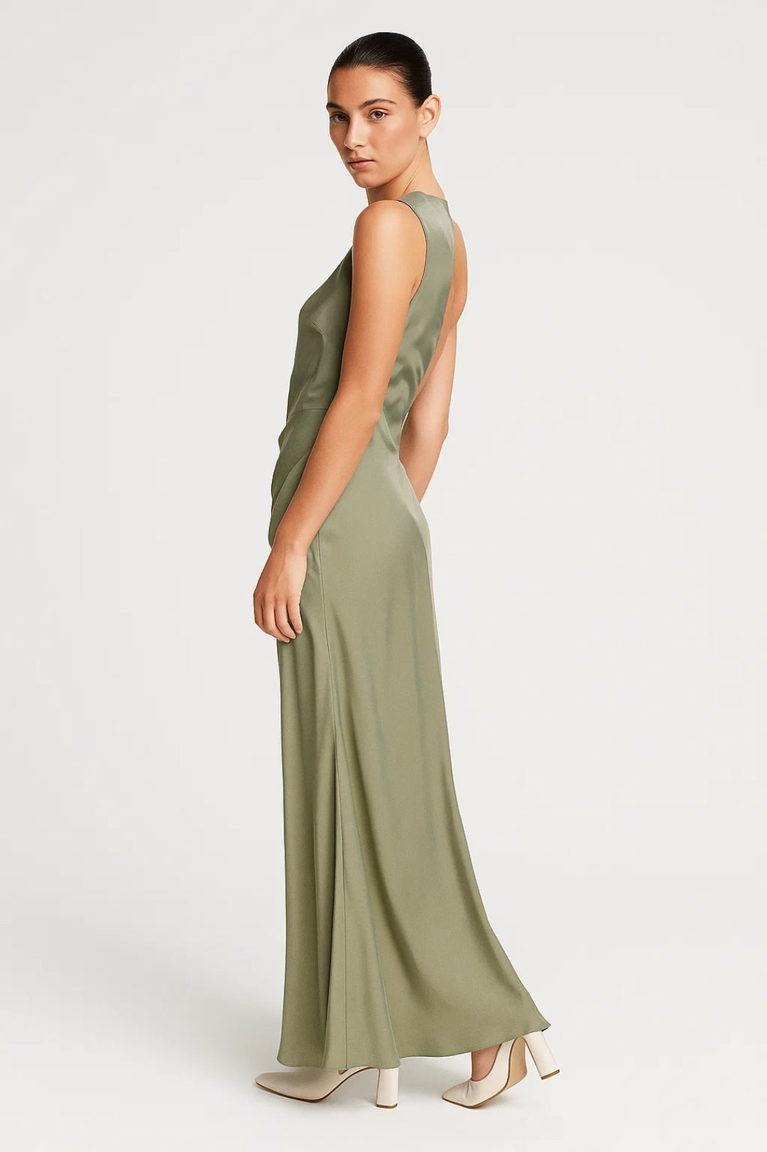 Dam Klänning | Elegant | One Shoulder | Med Slits