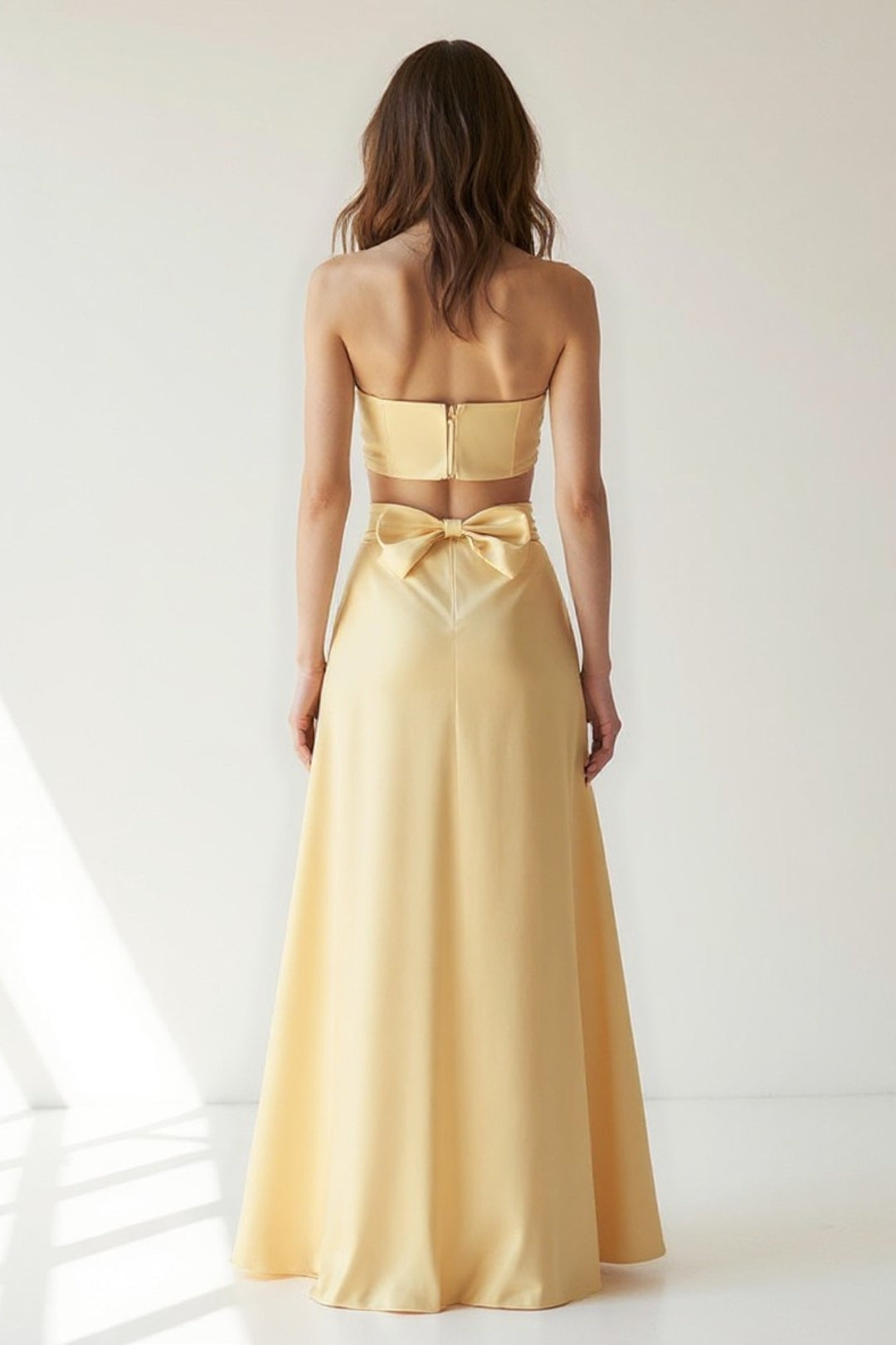 Damset | Elegant | Axelbandslös Design