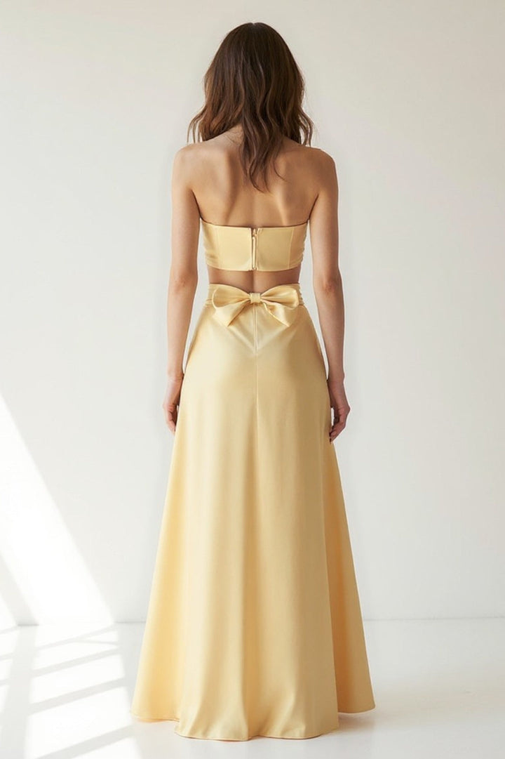 Damset | Elegant | Axelbandslös Design