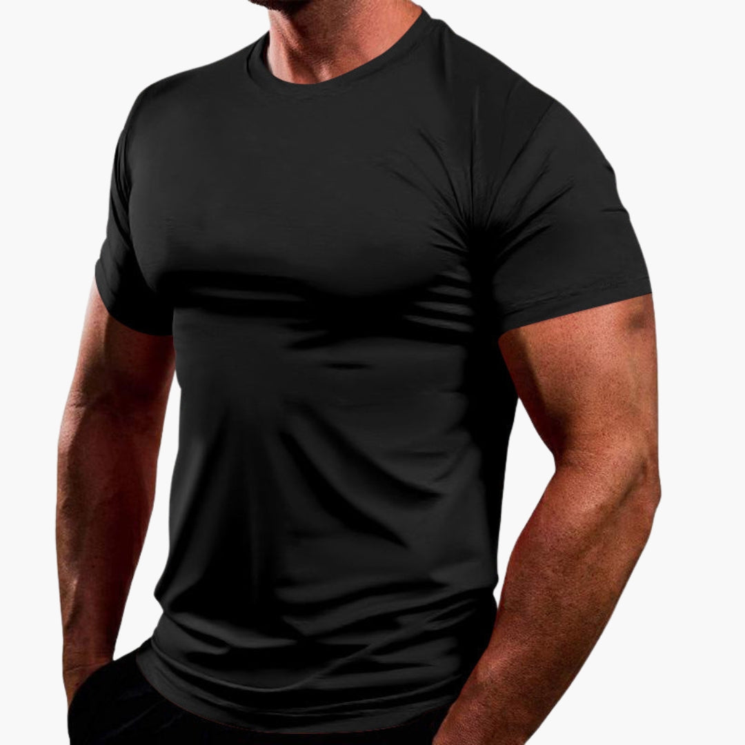 Herr T-shirt | Slim Fit | Kort Ärm