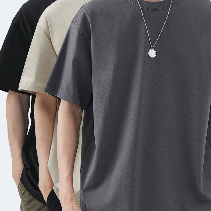 Herr T-shirt | Oversized | Kort Ärm
