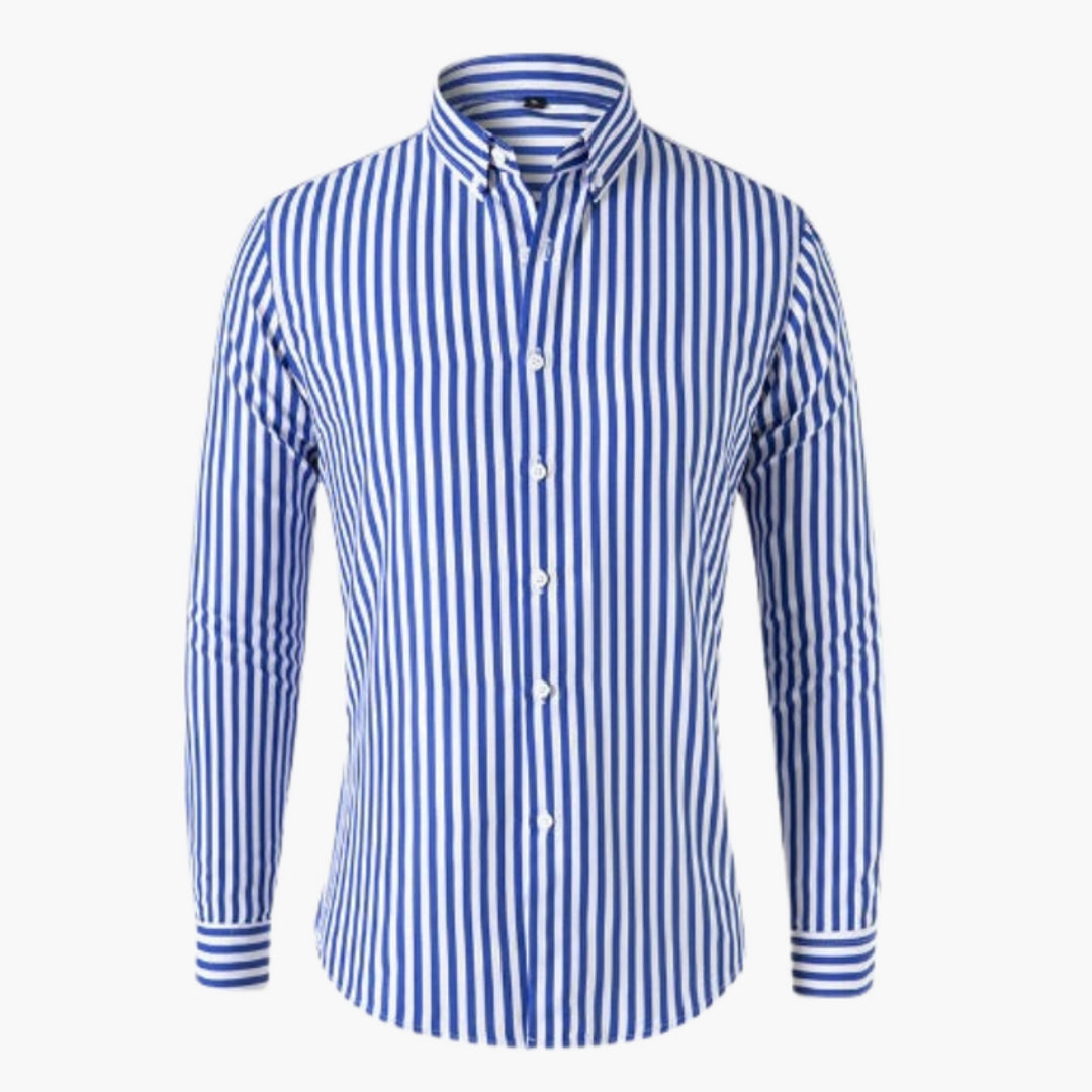 Herr Skjorta | Elegant | Randig Design