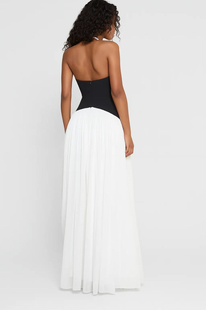 Dam Klänning | Elegant Figurnära | Halterneck