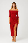 Dam Klänning | Elegant | Off Shoulder