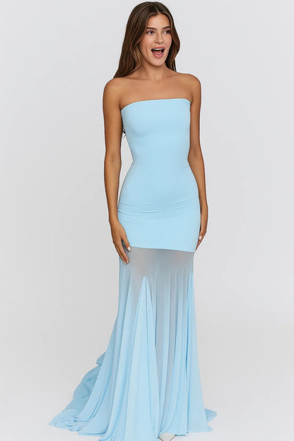 Dam Klänning | Slimfit | Strapless