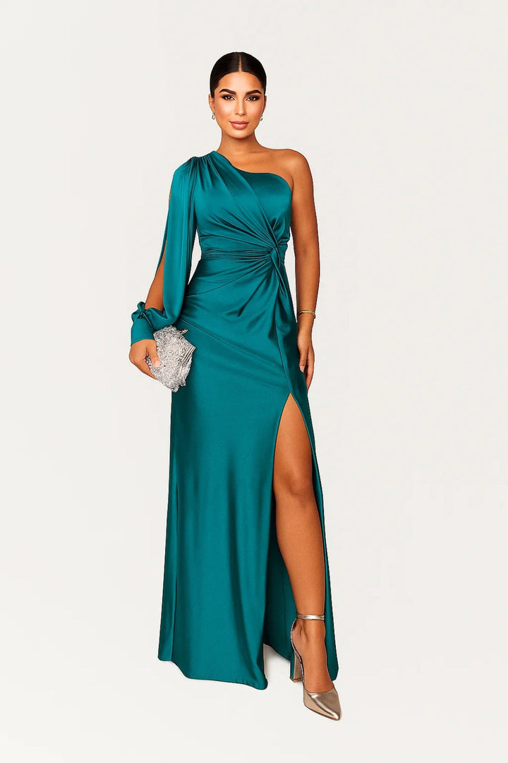 Damklänning | Elegant | Hög midja