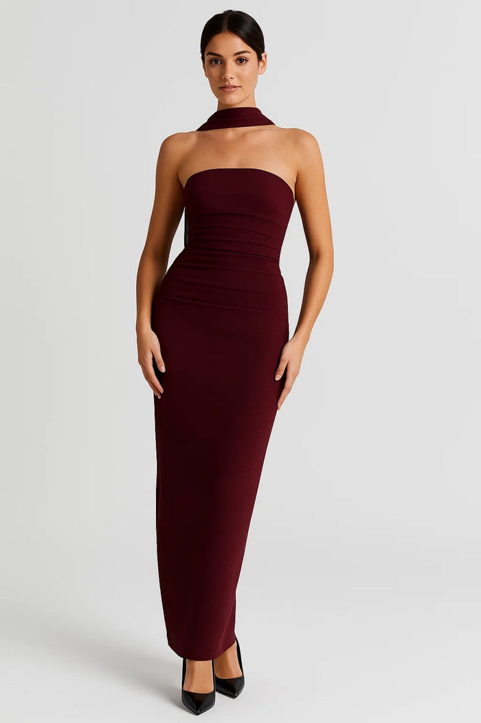 Dam Klänning | Elegant Slimfit | Strapless