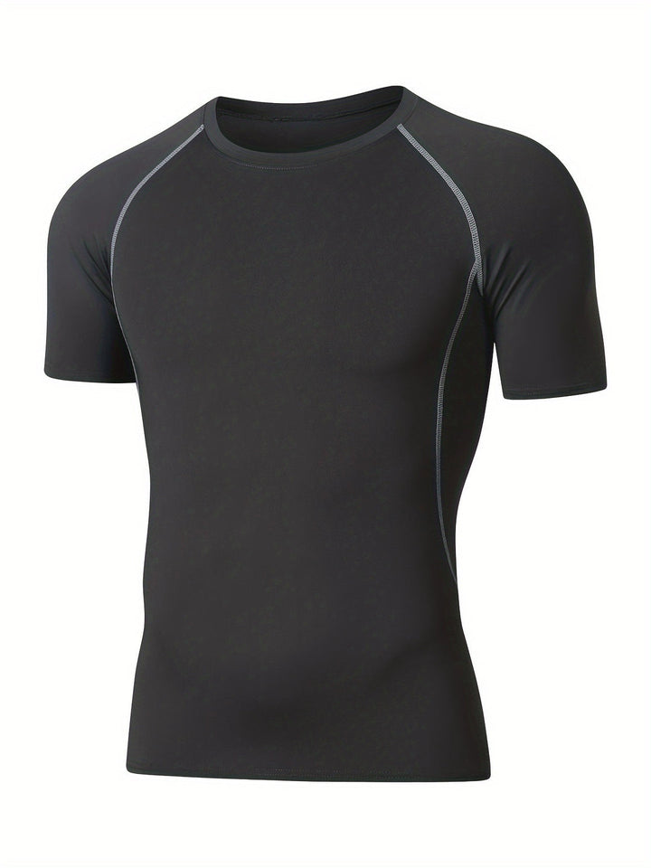 Herr T-shirt | Slimfit Sportig | Kort Ärm