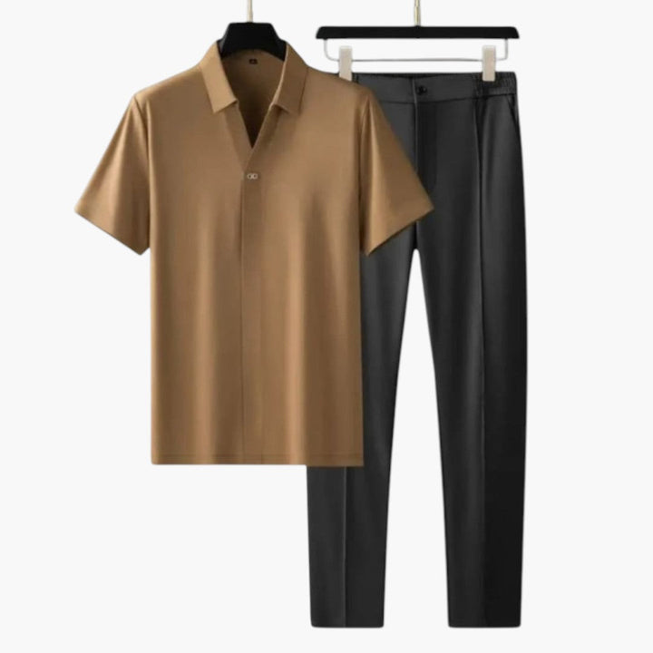 Herr Set | Elegant | Kort Ärm