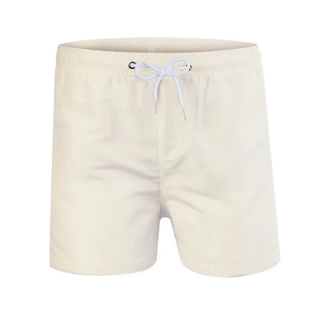 Herr Badshorts | Kort Slimfit | Elastisk Midja