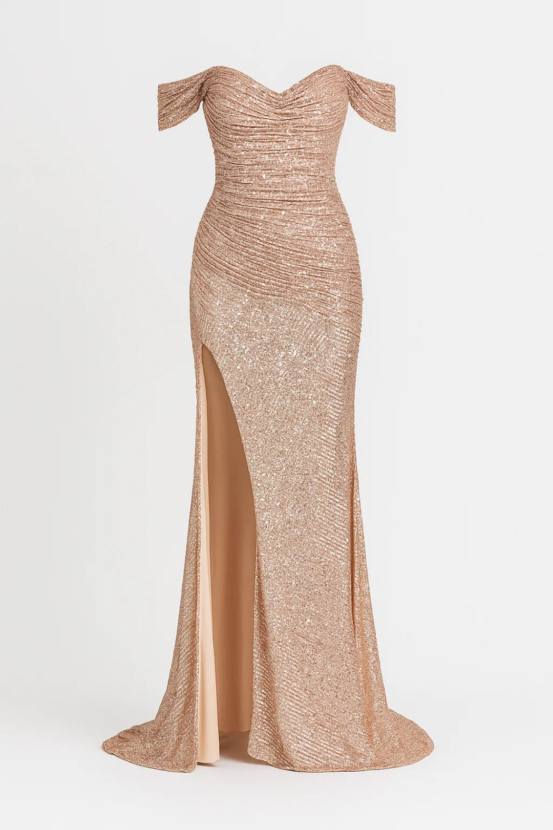 Dam Klänning | Elegant | Hög Slits