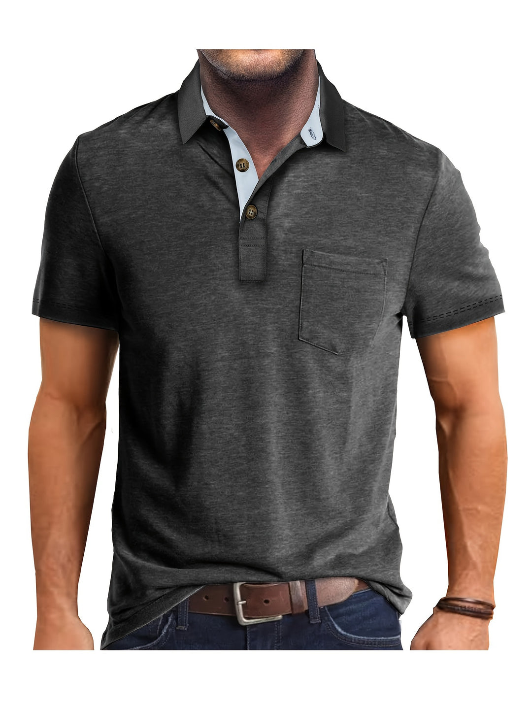 Herr Piké | Regular Fit | Bröstficka