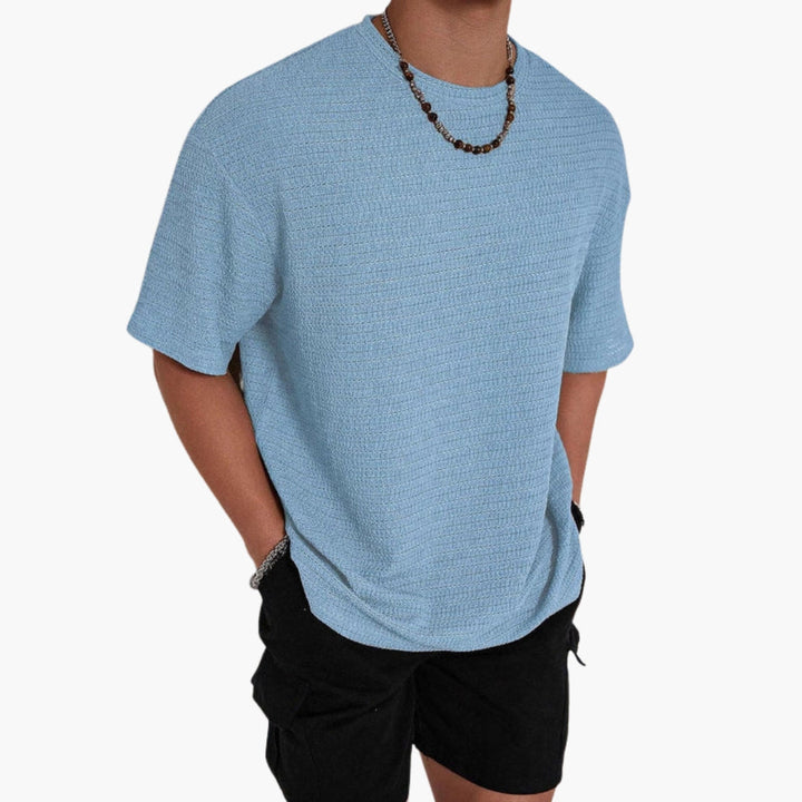Herr T-shirt | Oversized | Kort Ärm