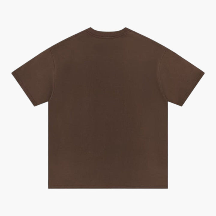 Herr T-shirt | Oversized | Kort Ärm