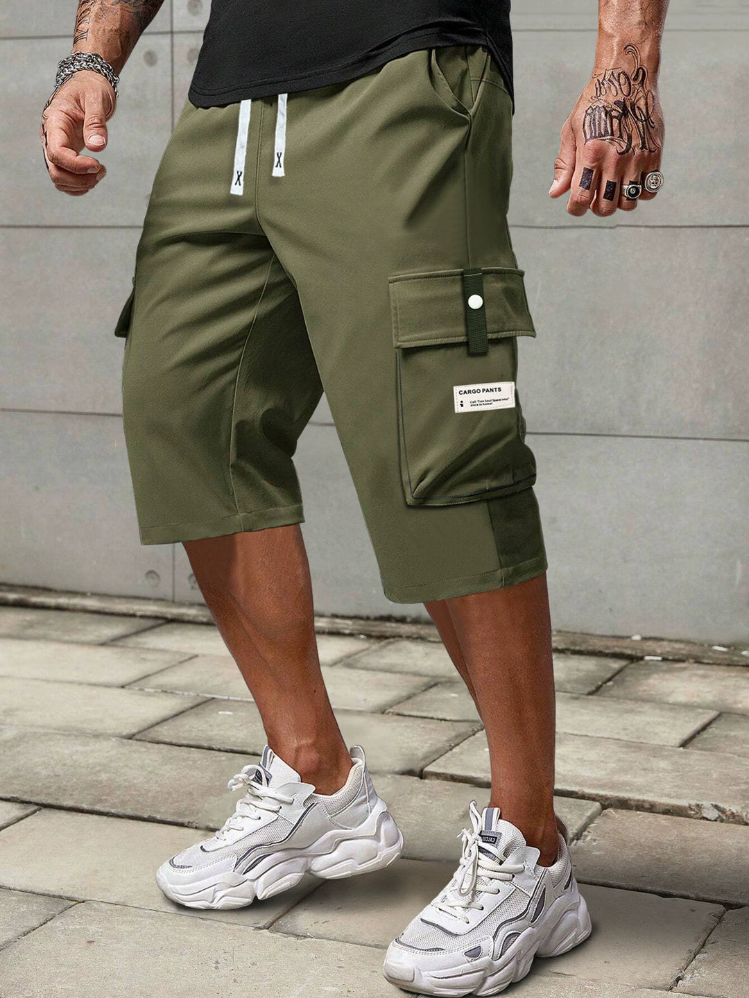 Herr Shorts | Cargo Sport | Klaffficka