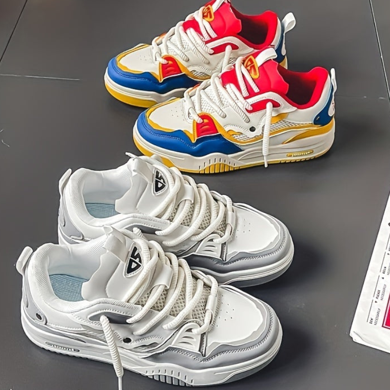 Herr Sneakers | Oversized | Med Snörning