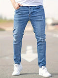 Herr Jeans | Smal Passform | Avsmalnande Ben