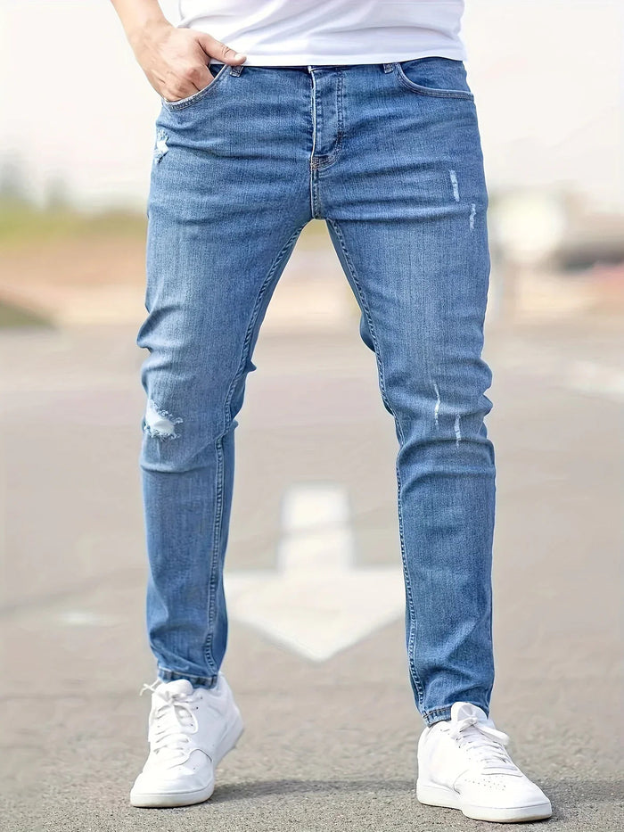 Herr Jeans | Smal Passform | Avsmalnande Ben