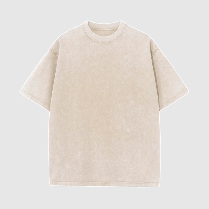 Herr T-shirt | Lös Passform | Kort Ärm
