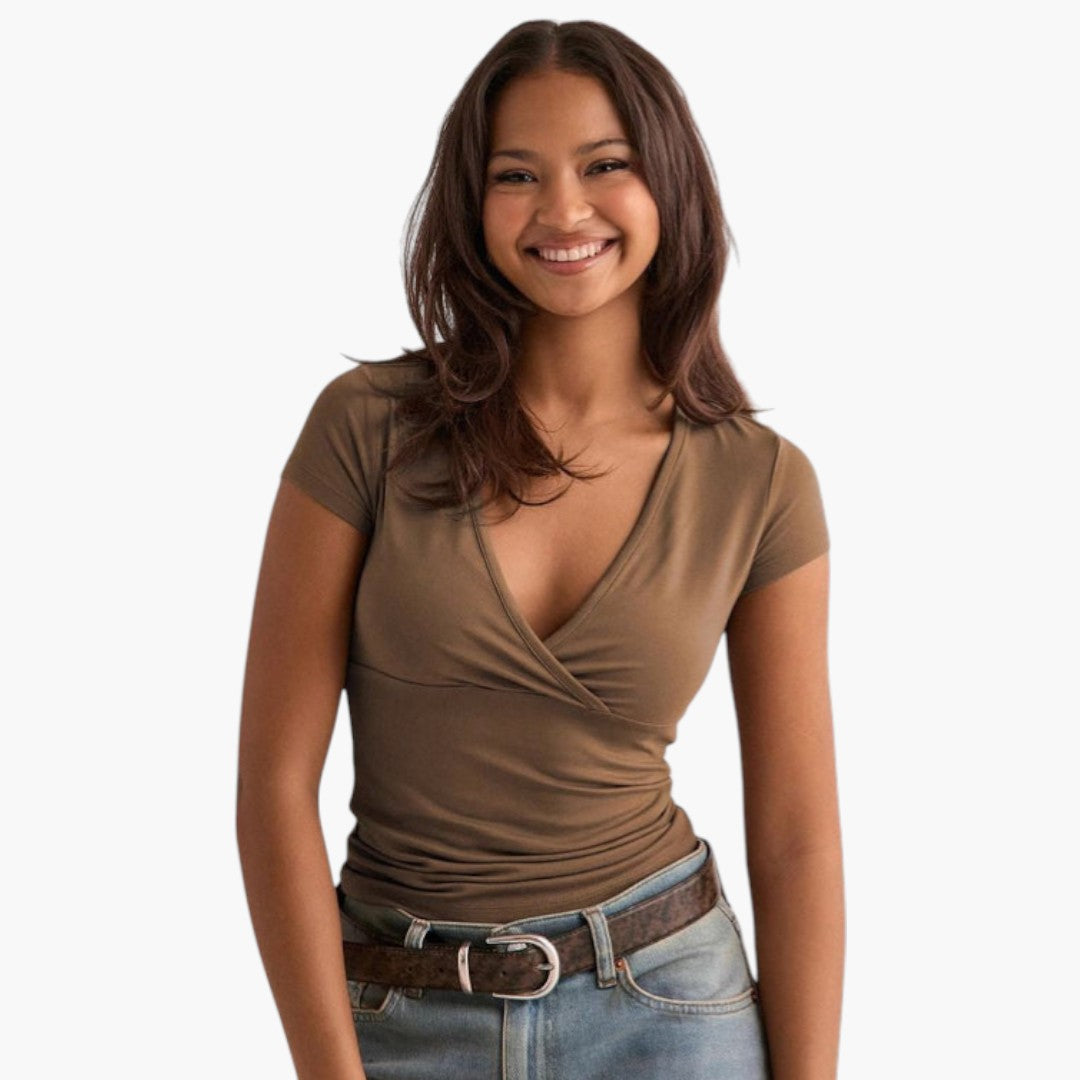 Dam Topp | Figursydd | V-Ringad