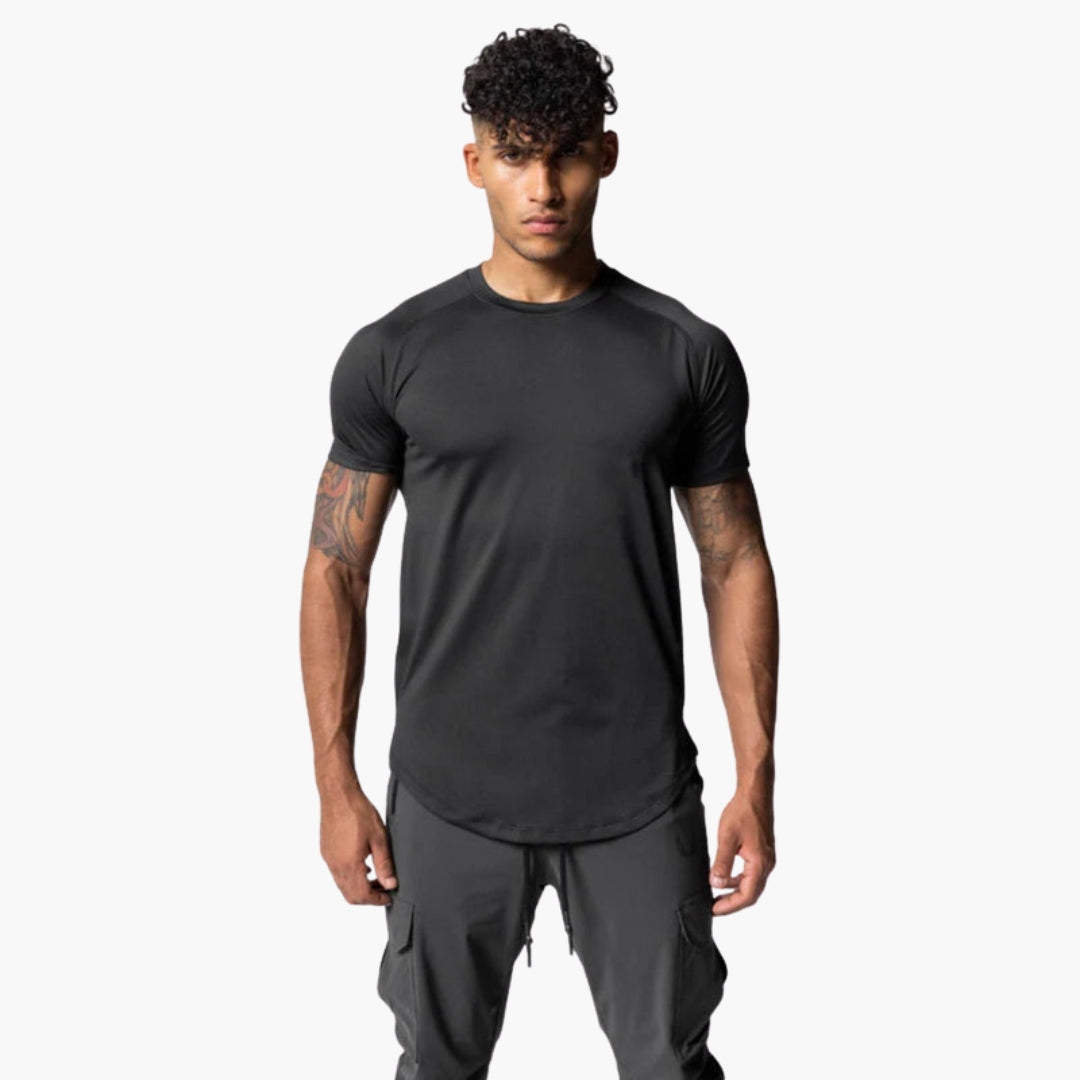 Herr T-shirt | Slimfit | Kort Ärm