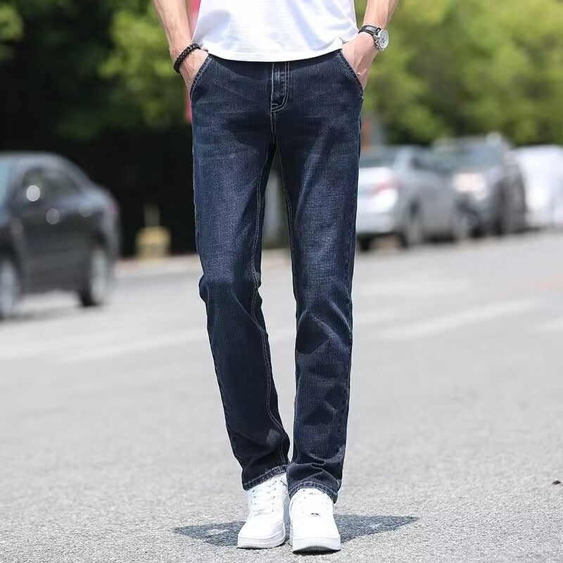 Herr Jeans | Straight | Med Knapp