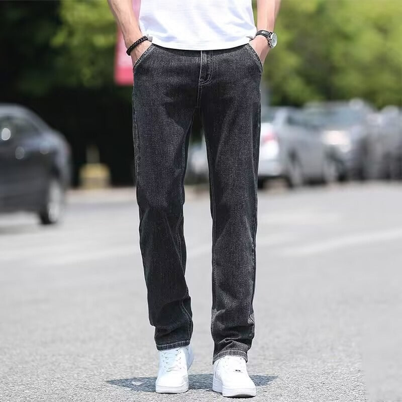 Herr Jeans | Straight | Med Knapp