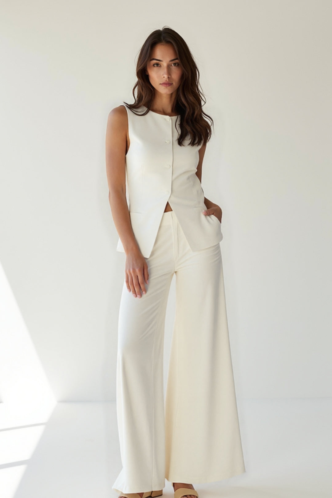 Dam Set | Straight | Vida Byxor