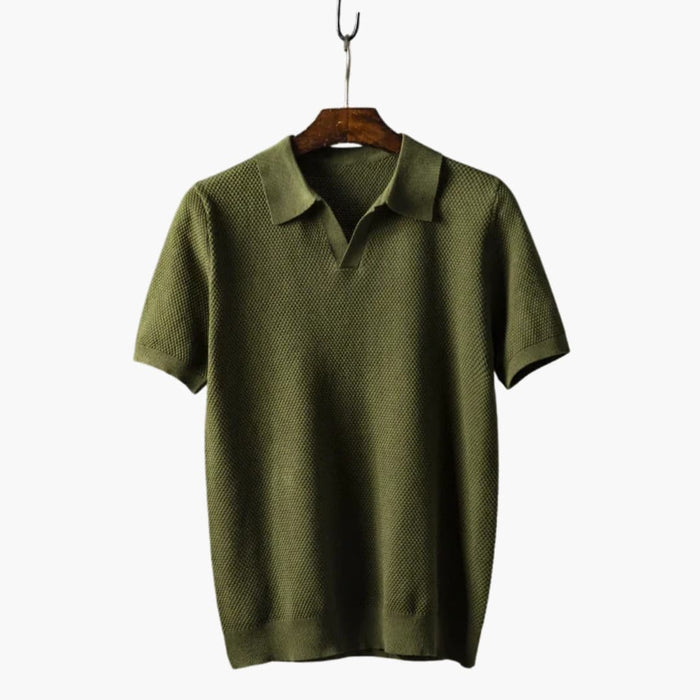 Herr Pikétröja | Elegant | Kort Ärm