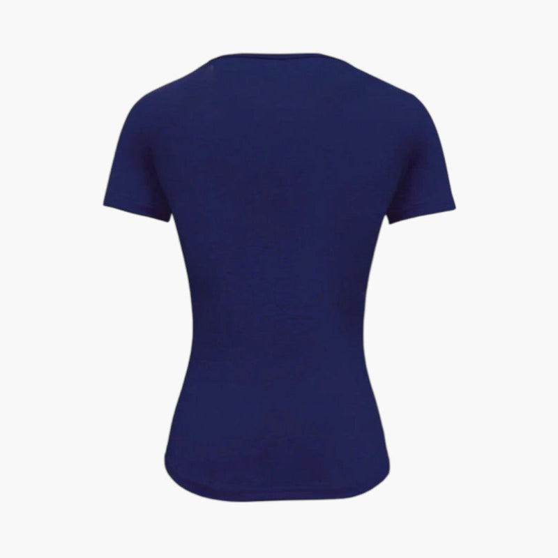Dam Topp | Slimfit | Kort Ärm
