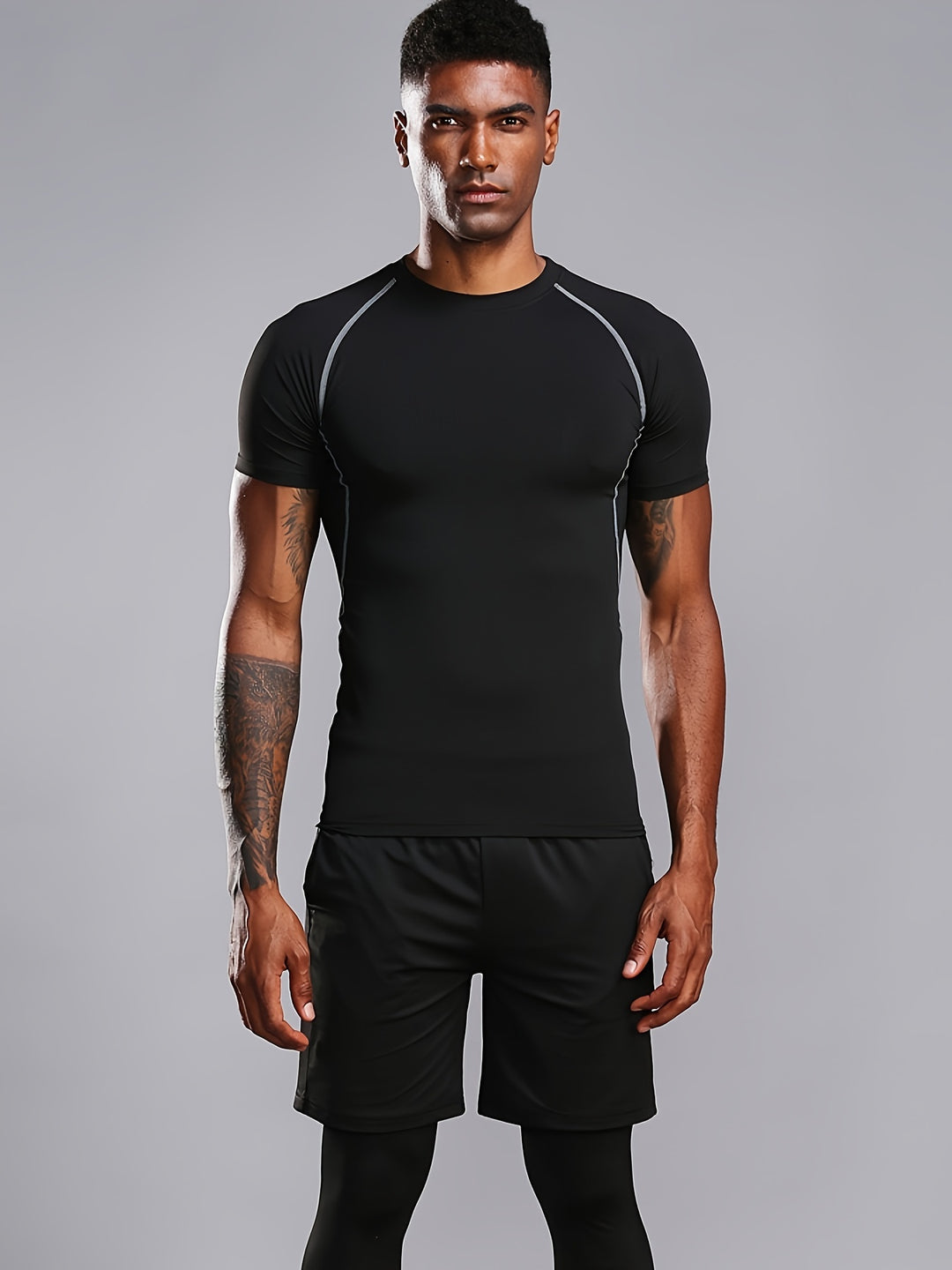 Herr T-shirt | Slimfit | Kort Ärm