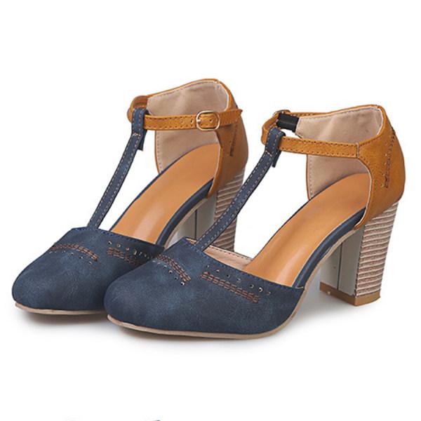 Dam Skor | T-rem Klack | Elegant