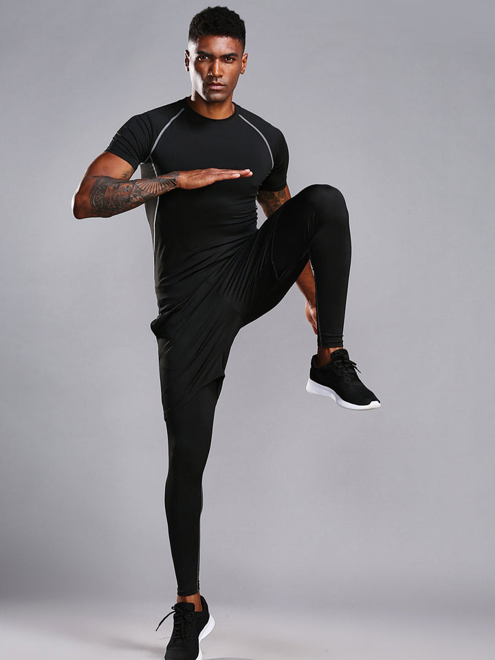 Herr T-shirt | Slimfit | Kort Ärm