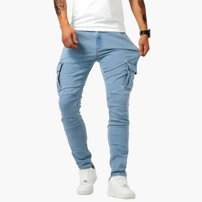 Herr Byxor | Cargo | Slimfit