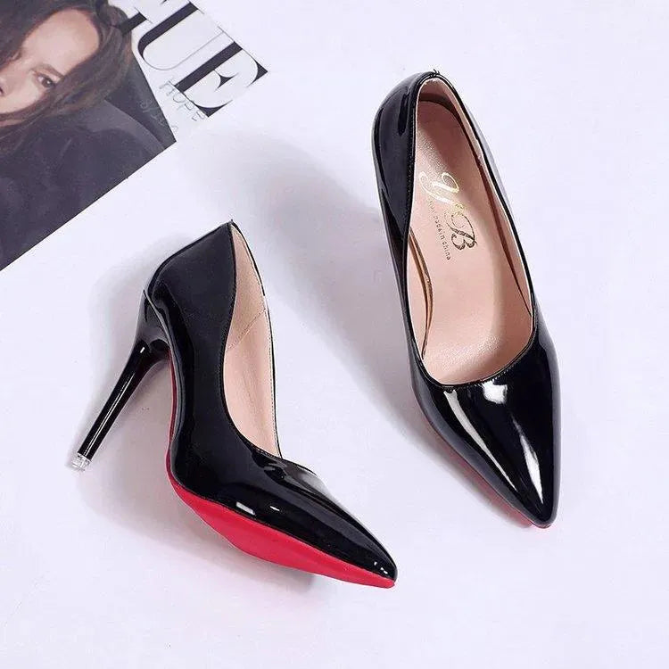 Dam Pumps | Eleganta | Spetsig Tå