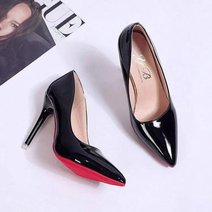 Dam Pumps | Eleganta | Spetsig Tå