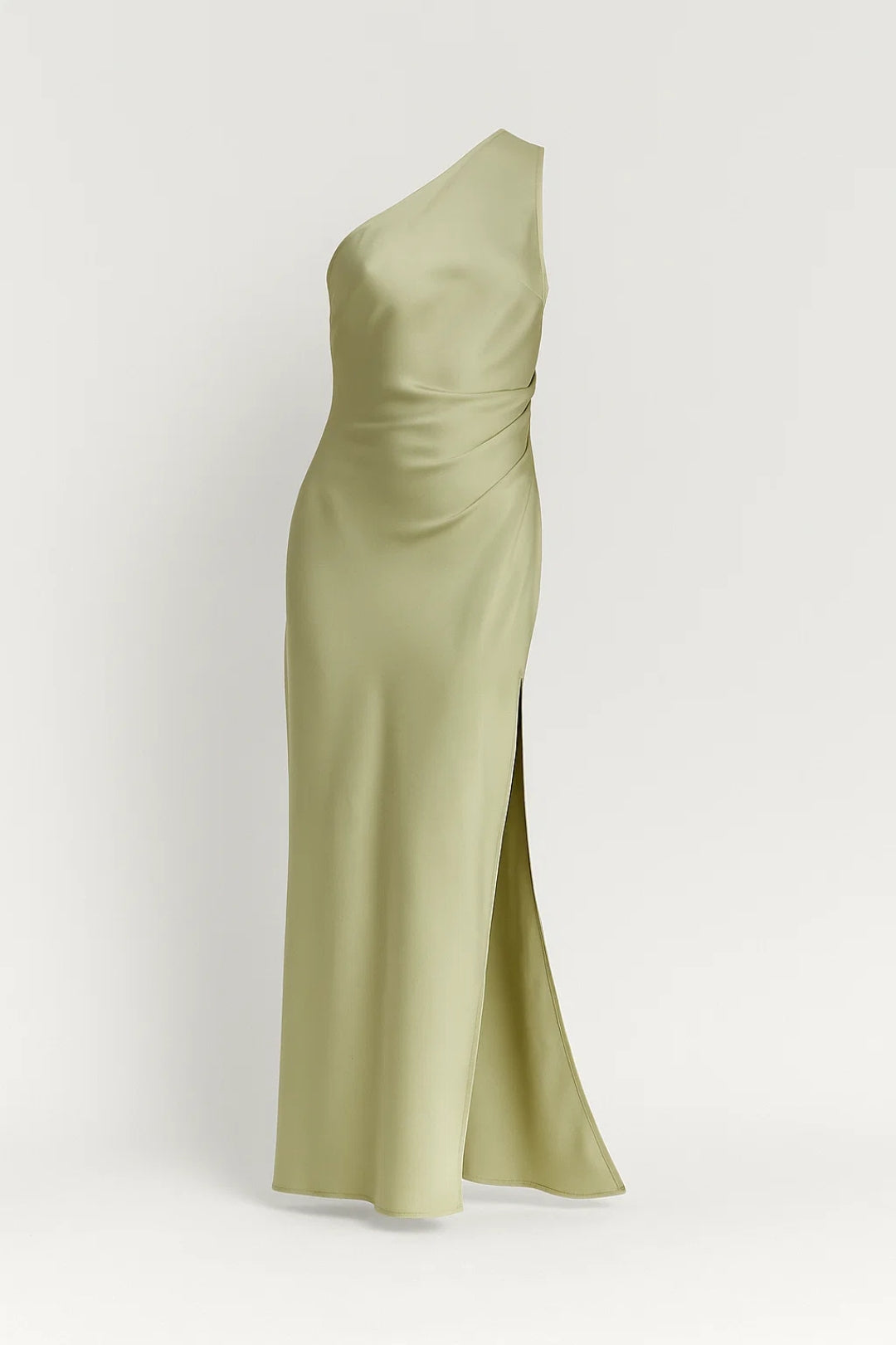Dam Klänning | Elegant | One Shoulder | Med Slits