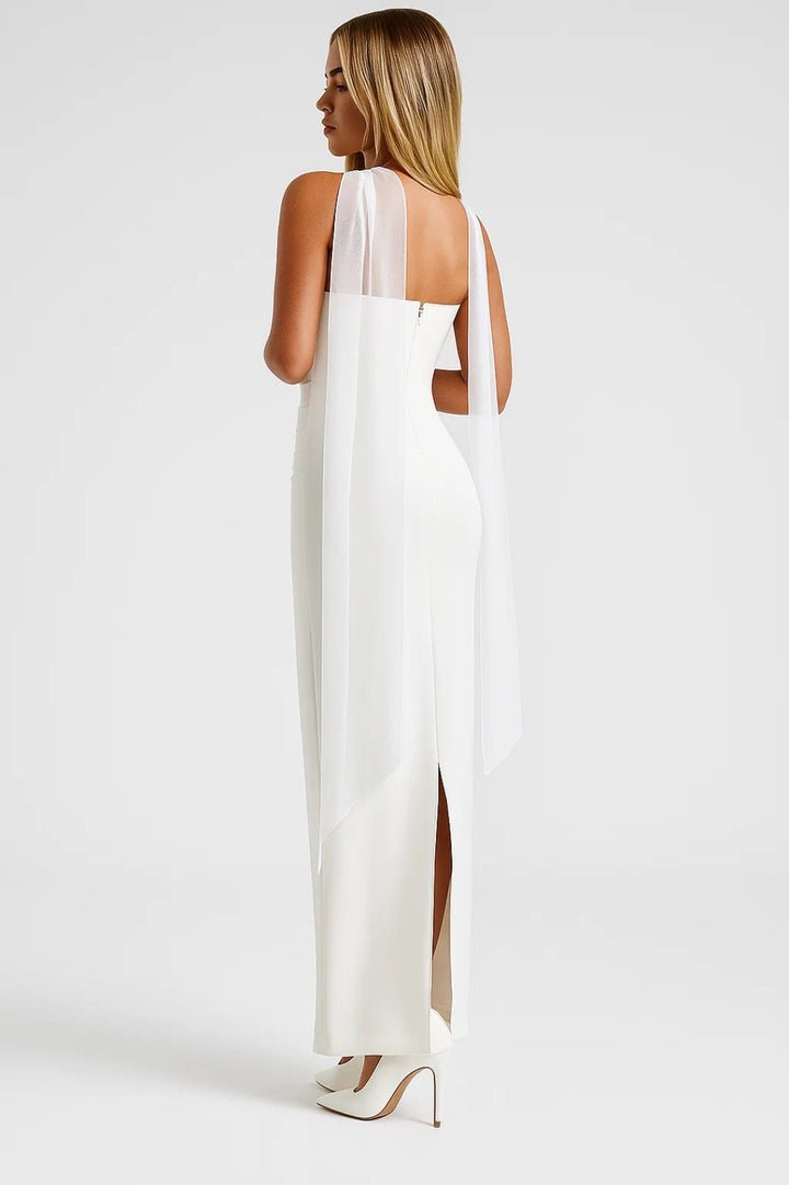 Dam Klänning | Elegant Slimfit | Strapless