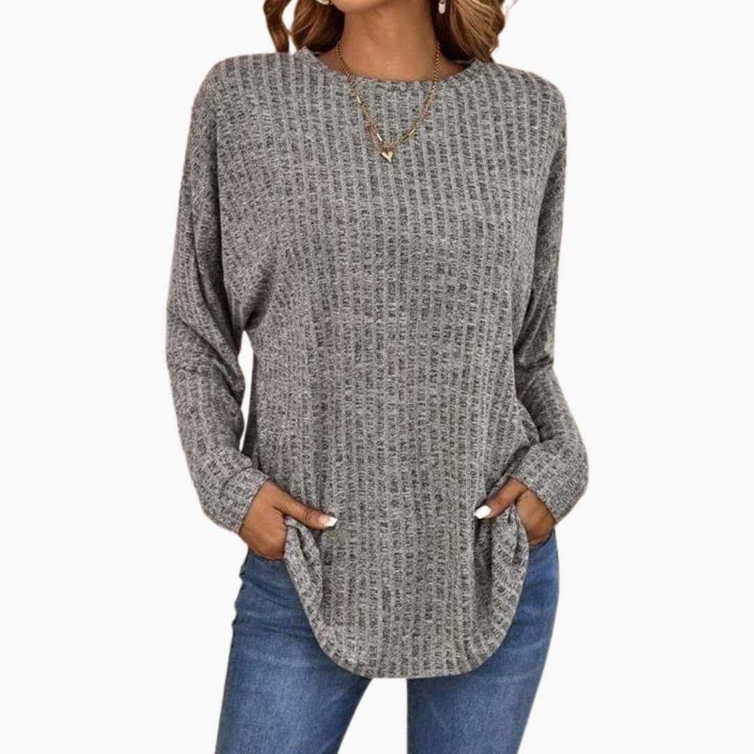 Dam Tröja | Oversized | Lång Ärm