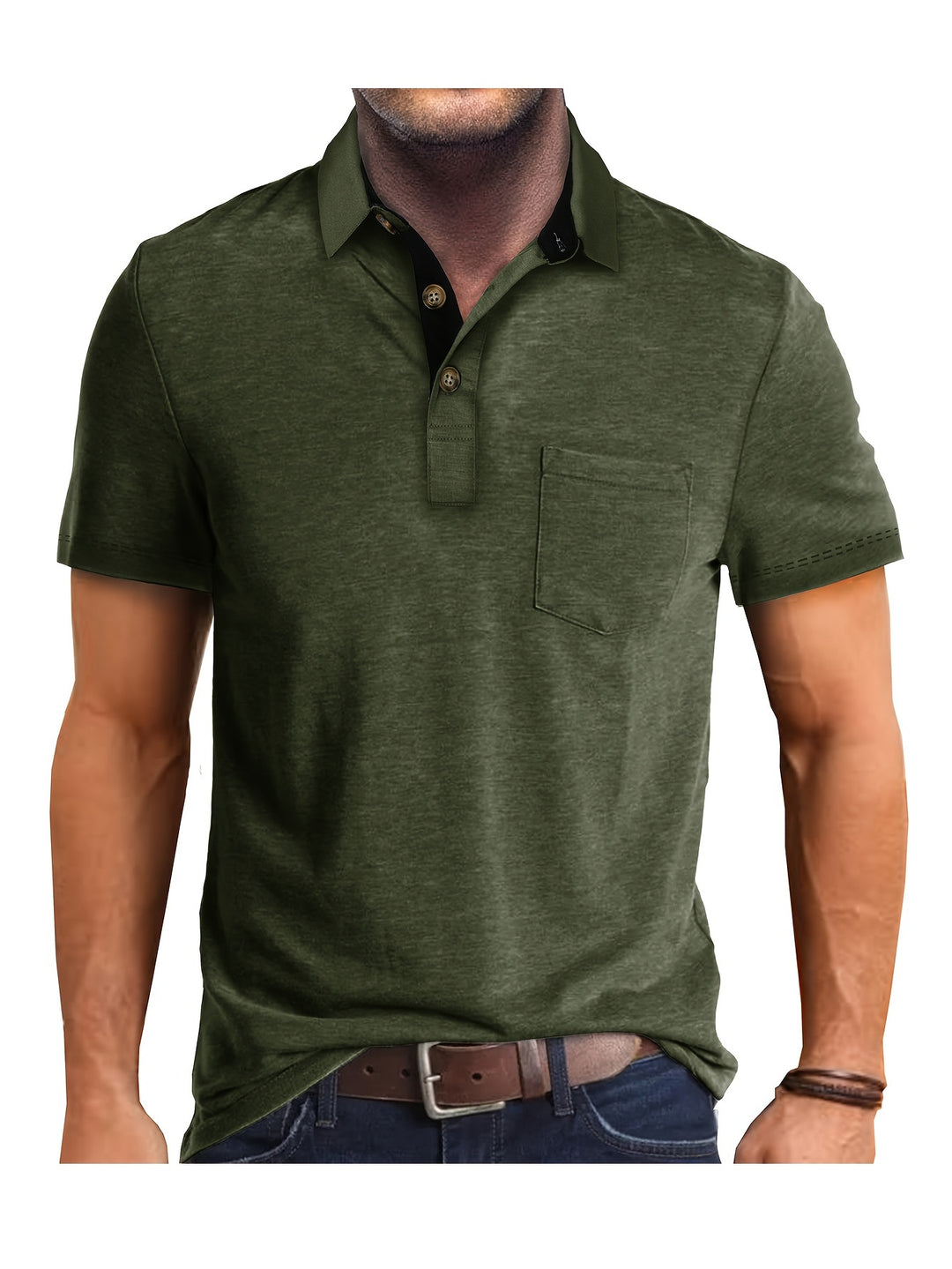 Herr Piké | Regular Fit | Bröstficka