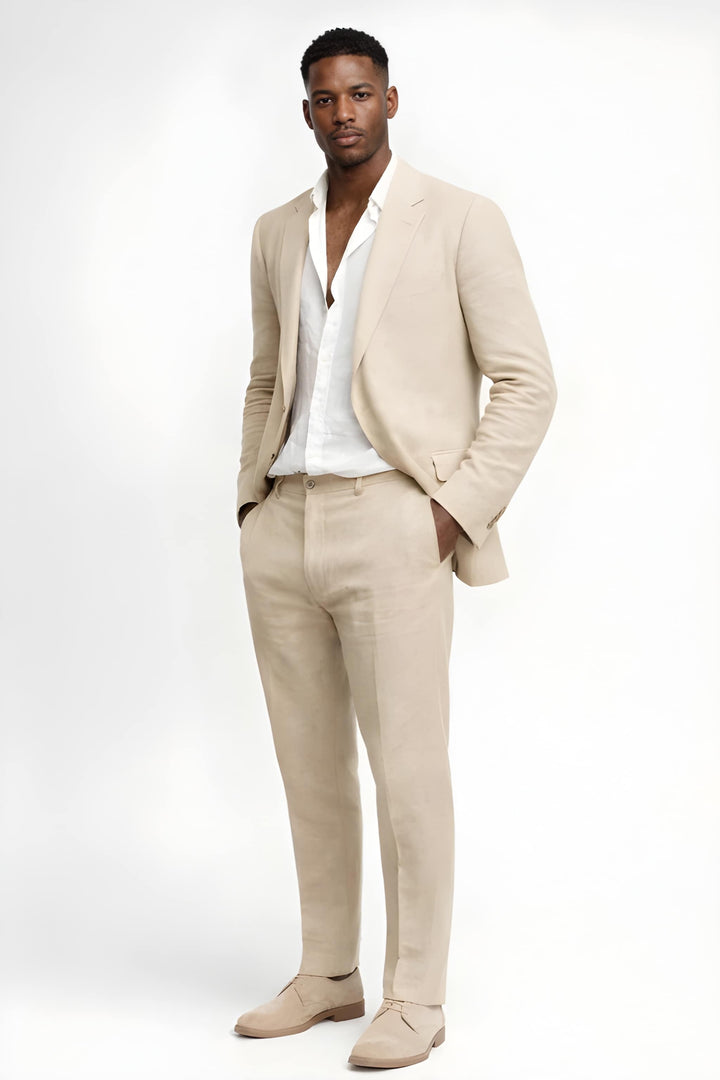 Herr Set | Elegant Slimfit | Med Knappar