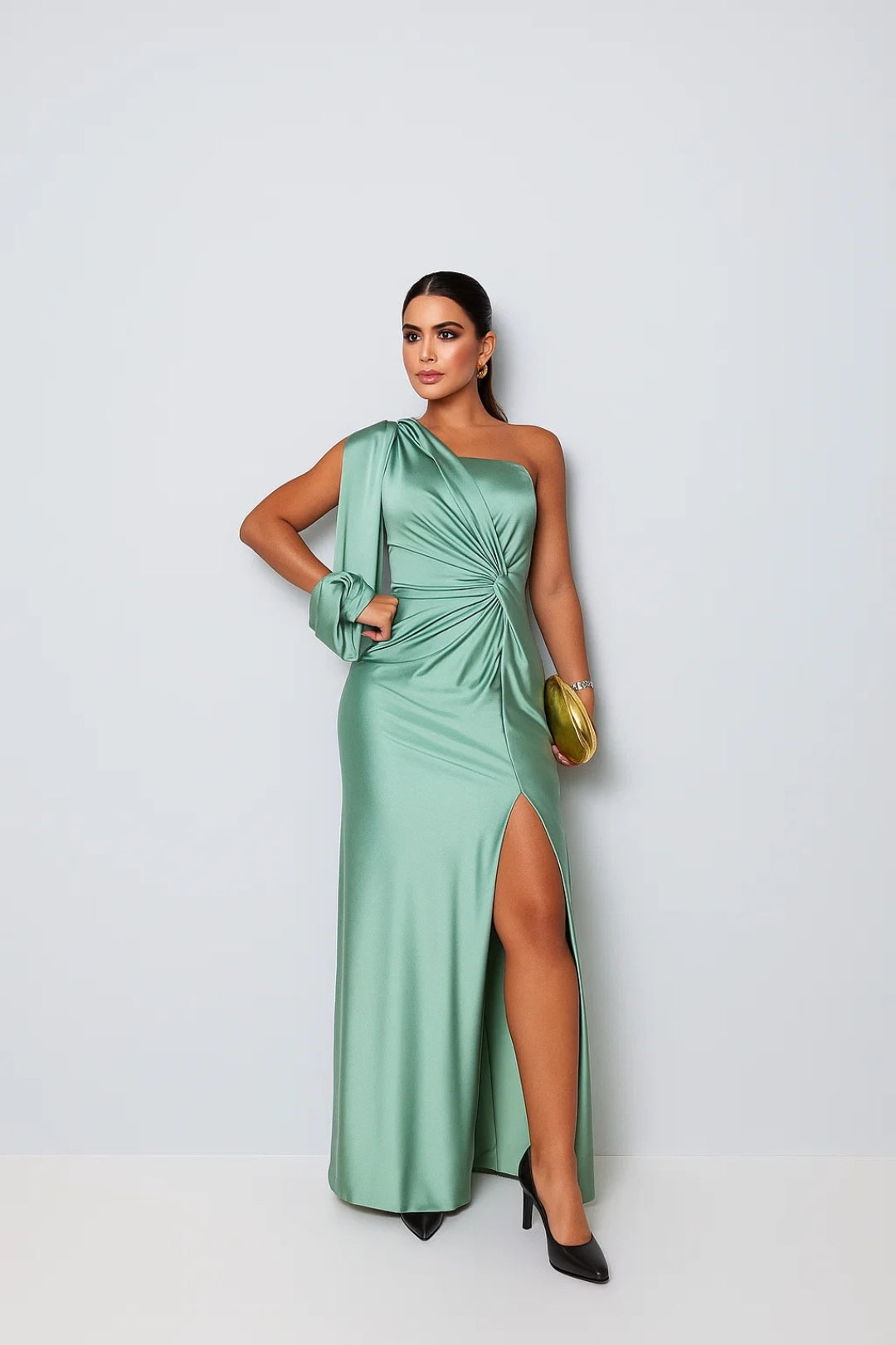 Damklänning | Elegant | Hög midja