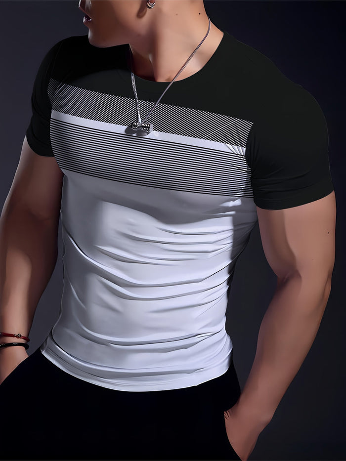 Herr T-shirt | Slimfit | Kort Ärm