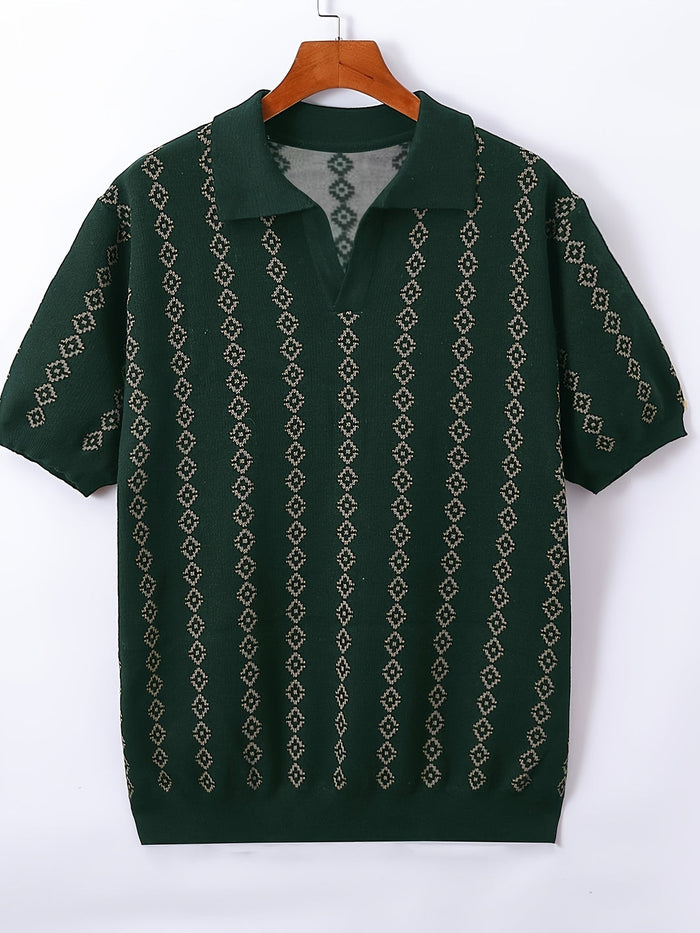 Herr Piké | Slimfit Vintage | Kort Ärm
