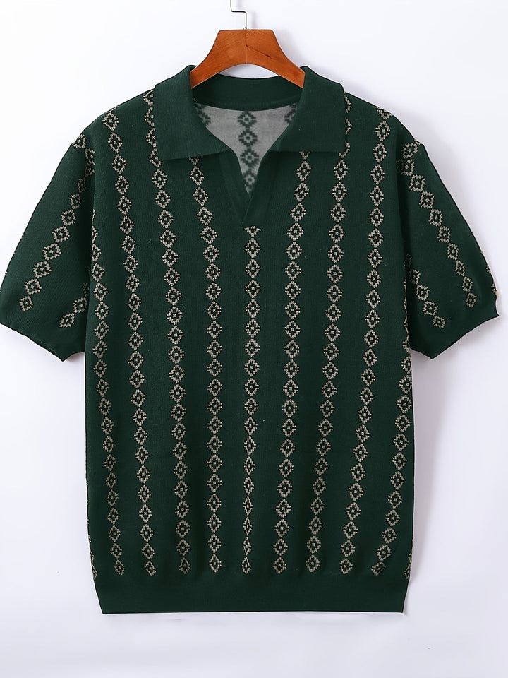 Herr Piké | Slimfit Vintage | Kort Ärm