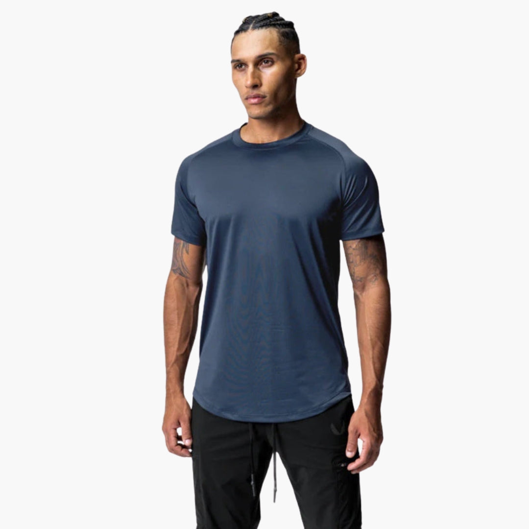 Herr T-shirt | Slimfit | Kort Ärm