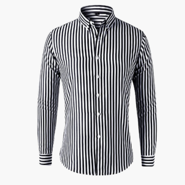 Herr Skjorta | Elegant | Randig Design