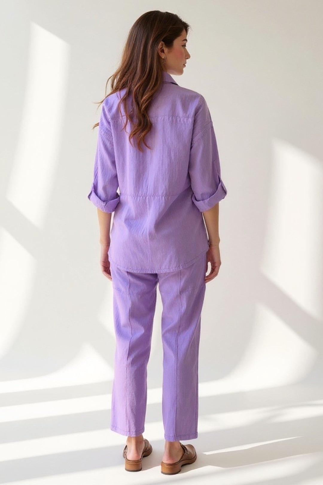 Dam Set | Elegant Stil | Med Knappar