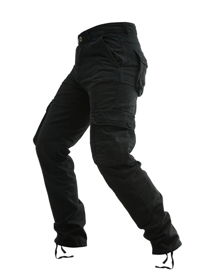 Herr Cargo Byxor | Tapered | Med Fickor